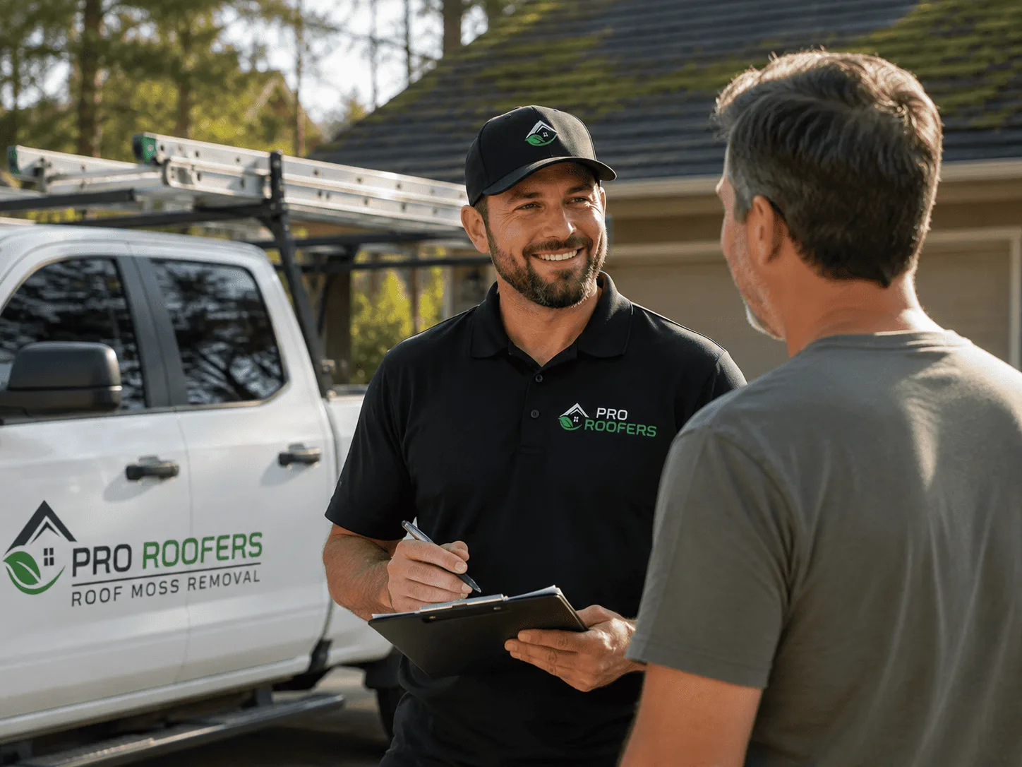 Roof Moss Removal Rome, OH FAQs